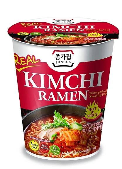 Jongga Kimchi Ramen 85g