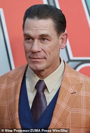 John pictured in 2024