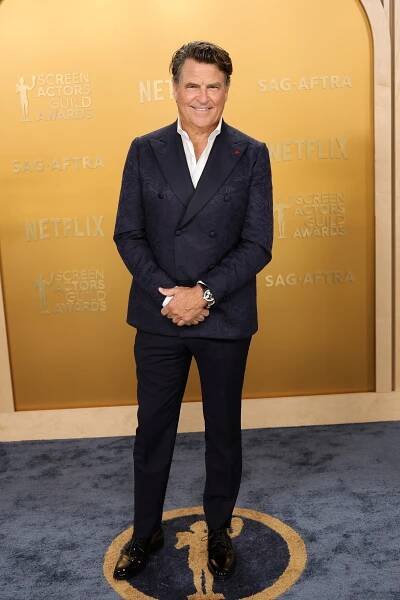 Ted McGinley attends the 31st Annual Screen Actors Guild Awards at Shrine Auditorium and Expo Hall 