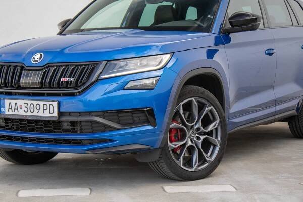 Škoda Kodiaq 2.0 TDI SCR RS DSG 4x4