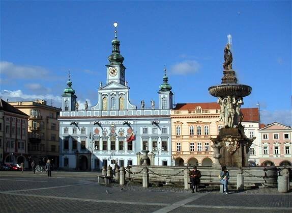 České Budějovice Town Hall (České Budějovice) | Structurae 