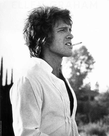 Warren Beatty, Beverly Hills, CA, 1974