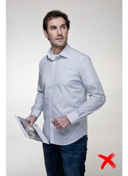 Covert Underwear Neviditelné pánské tričko s potítky