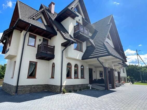 Apartmán D.W. Kuchtowka Białka Tatrzańska Exteriér fotografie