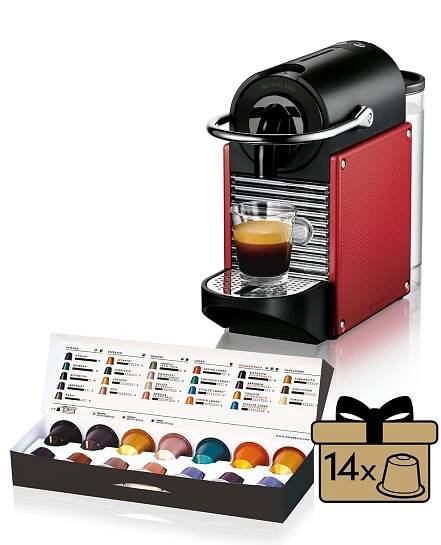 Espresso DeLonghi Nespresso Pixie EN125R černé Návod k obsluze