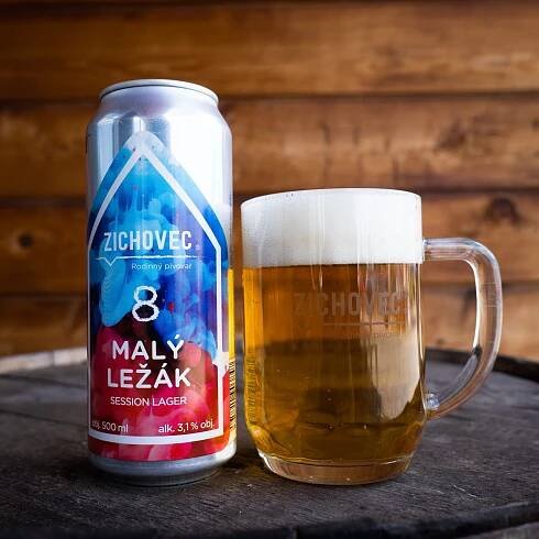 Malý ležák 8 » session lager » Pivovar Zichovec