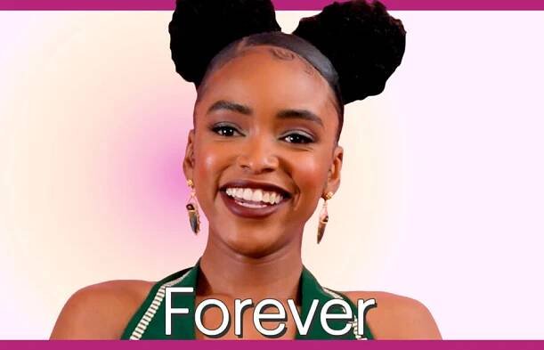 Lovie Simone talking 'Forever'