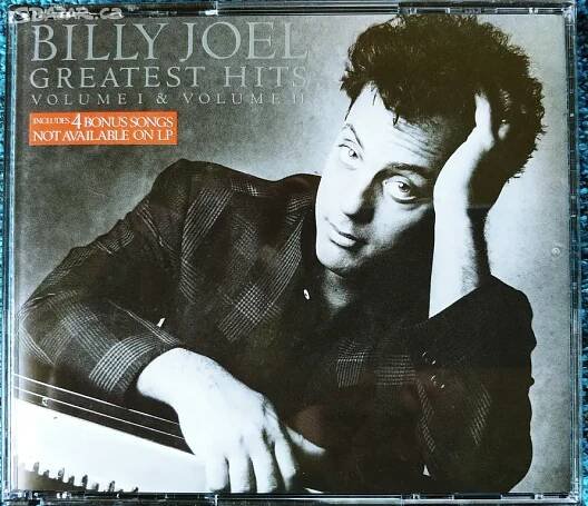 2CD: BILLY JOEL - Greatest Hits - České Budějovice - Bazar