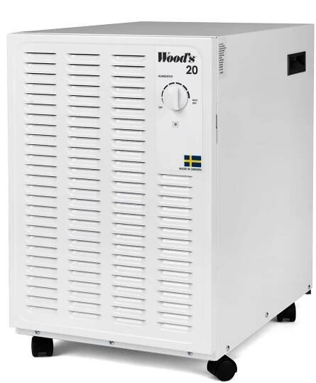 Odvlhčovač vzduchu Woods SW20FW SMF PROFI METAL