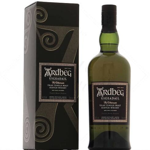 Scottish whiskies and spirits, single malts and others