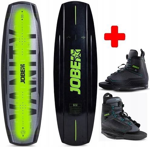WAKEBOARD + BOTY JOBE VANITY 141 cm 63-103 kg MAZE 40-46 tažený skútr
