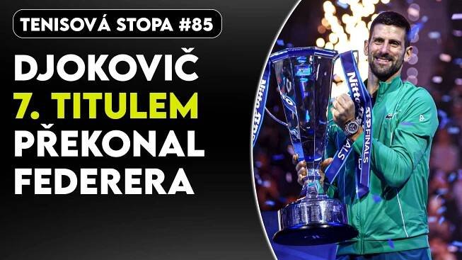 Djokovič 7. titulem překonal Federera