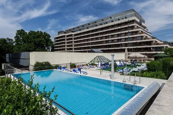 ENSANA THERMAL MARGARET ISLAND HEALTH SPA HOTEL | Budapešť
