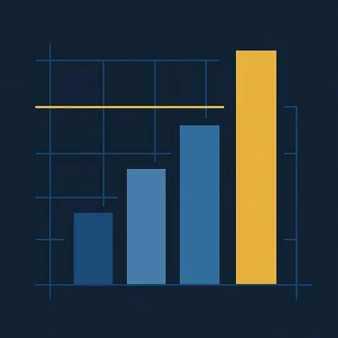 Abstract image representing Benchmarking