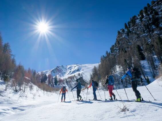 Ski touring Krvavec