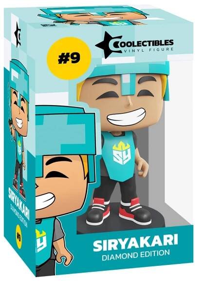 Sběratelská figurka youtubera Stejk