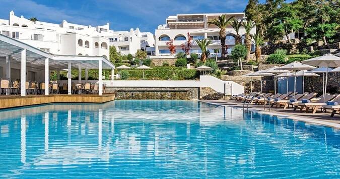 Hotel Lindos Village Resort & Spa • Rhodos • Řecko • CK Blue Style