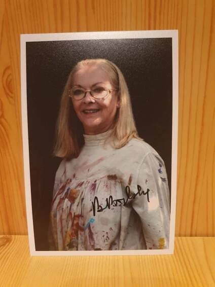 autogram Barbara Brylska - Ostatní sběratelské předměty
