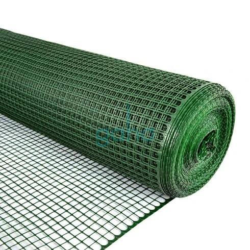PLETIVO PLASTOVÉ 1m oká 20x20mm zelené METRÁŽ