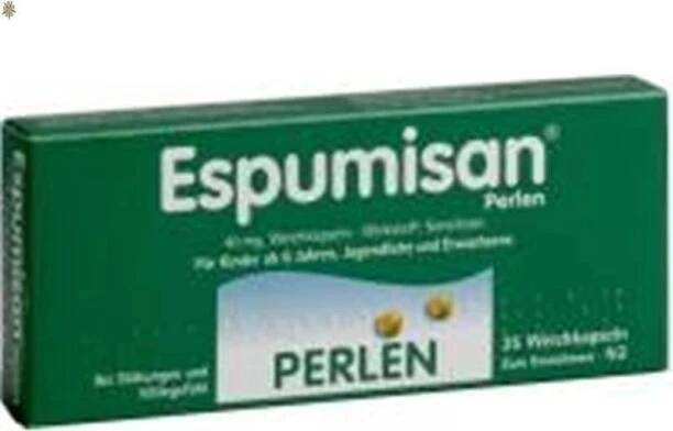ESPUMISAN POR 40MG CPS MOL 50