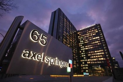 The corporate headquarters of Axel Springer 