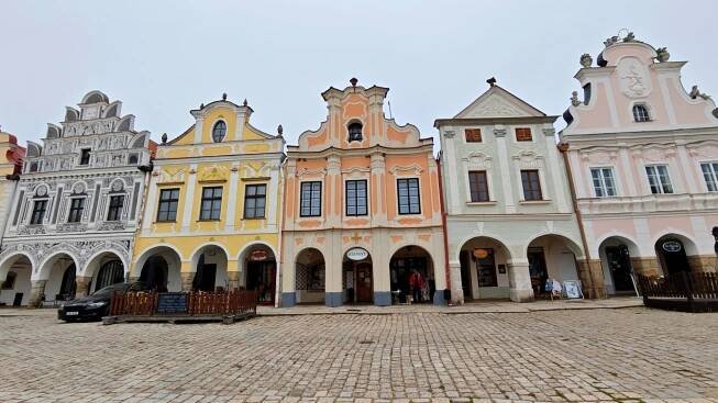 Slavonice lll. Telč, Českomoravská vrchovina | Šlápoty.cz – vydejte se po našich stopách