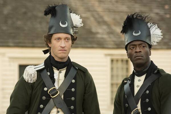 Zvrat: Washingtonovi špioni - Zpečetěný osud - Z filmu - Samuel Roukin, Aldis Hodge
