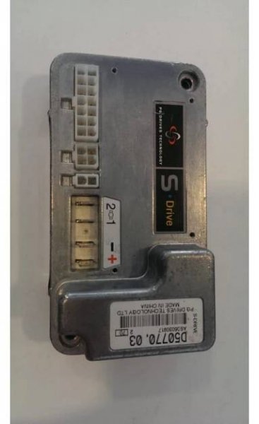 řídící jednotka sdrive