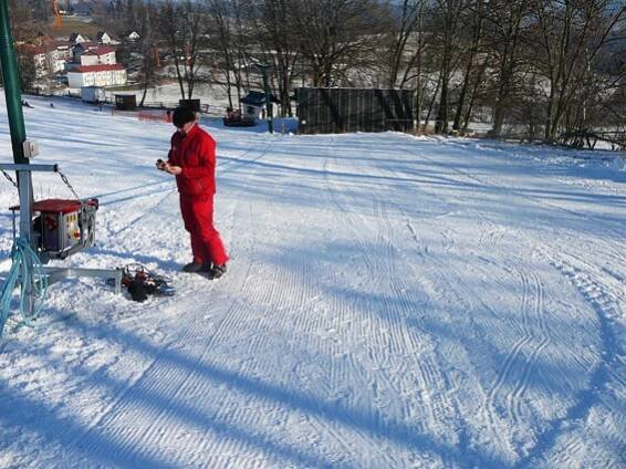 Fotogalerie ski areálu Hartmanice - Lyžařský areál Hartmanice