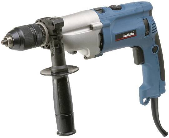 Makita HP2071J příklepová vrtačka, 1010 W, HP2071J