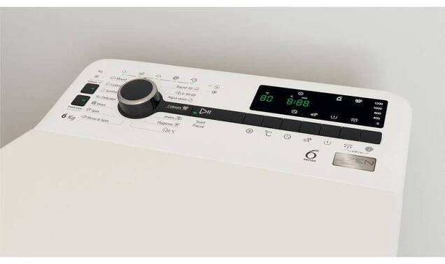 Whirlpool TDLRBX 6252BS EU