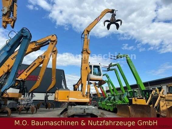 Kolový bagr LIEBHERR A 924 Litronic9900 BST/ine/Magnetanlage