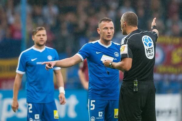 Sparta pod Ještědem vybouchla! Fotbalisté Liberce dokázali srovnat v devíti