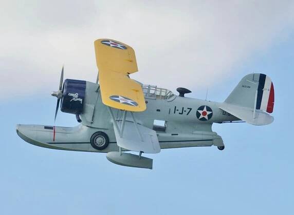 Grumman J2F Duck