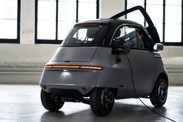 | Microlino 2.0 Zdroj: M-Cro