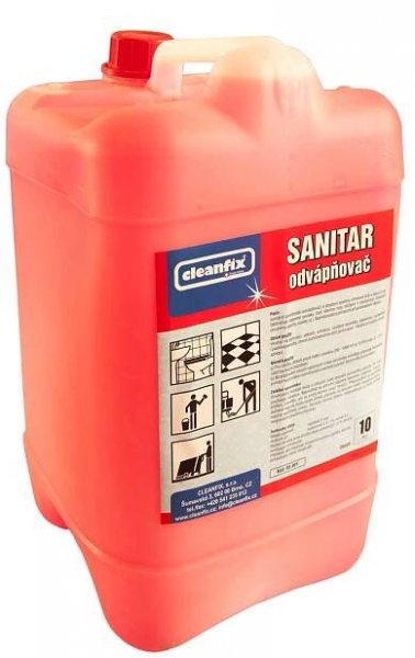 Švýcarské průmyslové čisticí systémy CLEANFIX - SANITAR
