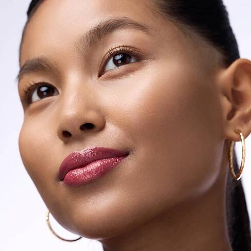catrice nude make up look portrait