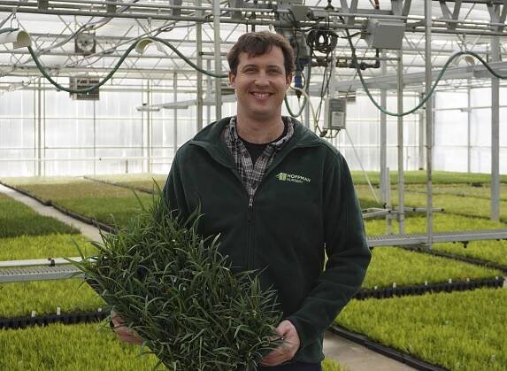 David Hoffman Receives Outstanding Young Alumni Award | Hoffman Nursery