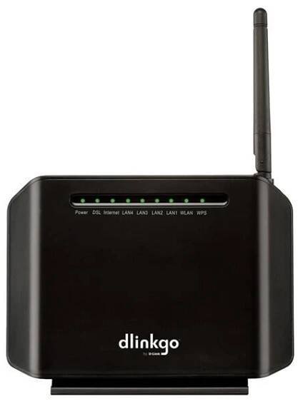 Router D-Link GO-DSL-N151 (GO-DSL-N151/E) černý