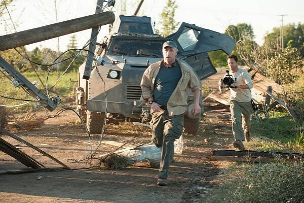 Into the Storm Interview: Matt Walsh and Jeremy Sumpter