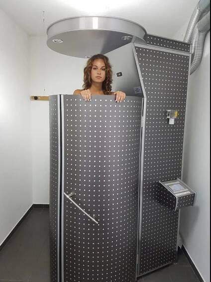 Kryosauna / Kryoterapie, 