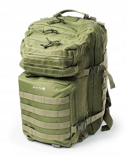 BATOH 45 L SURVIVAL ZELENÝ Kapacita 41-60 l