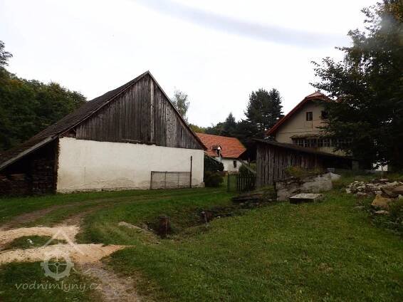 Opřetický mlýn | Vodnimlyny.cz