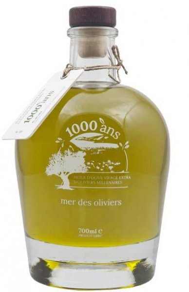 1000 years, extra virgin olive oil 700ml