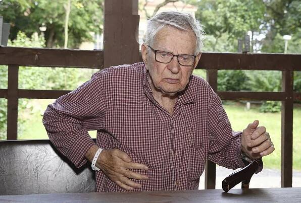Herec Jan Skopeček.