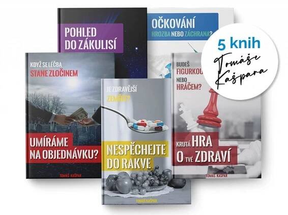 Pentalogie: Tomáš Kašpar