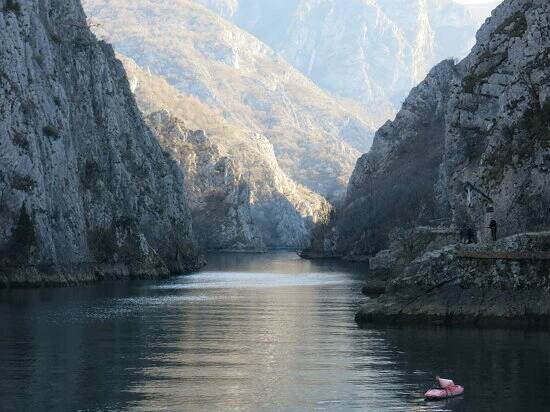 Matka Canyon, North Macedonia