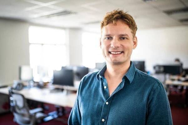 Fotka: Filip Dvořák, zakladatel startupu Filuta AI