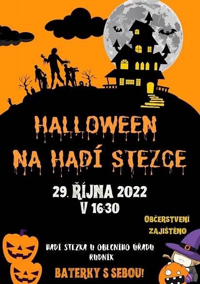 Halloween na "Hadí stezce"