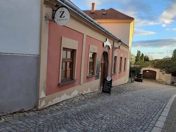 HoZpoda v ulici U Brány ve Znojmě.